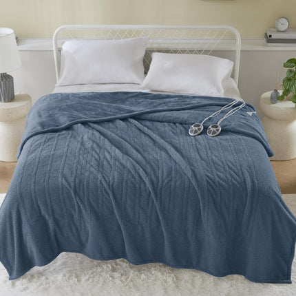 Serta Heated Blanket, Electric Queen Size Blanket,