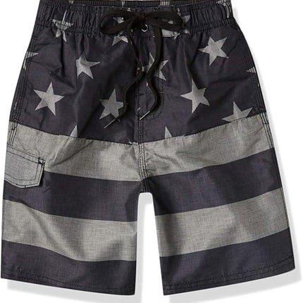 Kanu Surf Boys' Echo Quick Dry UPF 50+ Beach Swim 