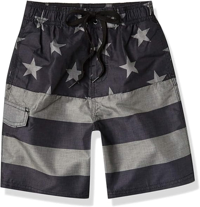 Kanu Surf Boys' Echo Quick Dry UPF 50+ Beach Swim 