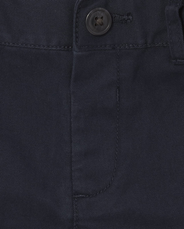 The Children's Place Baby Boys and Toddler Boys Chino Shorts, New Navy, 18-24 MONTHS