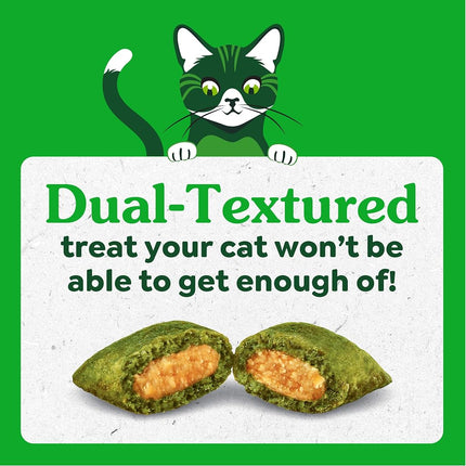 Greenies Feline Smartbites Healthy Indoor Natural Treats for Cats, Tuna Flavor, 4.6 oz. Pouch (Pack of 1)