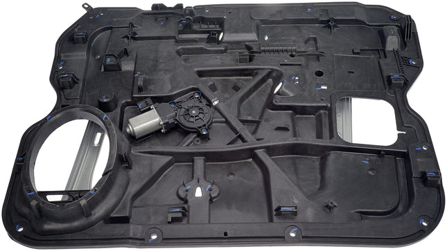 Dorman 748-189 Conjunto de regulador y motor de elevalunas eléctrico delantero del lado del pasajero, compatible con modelos Ram seleccionados