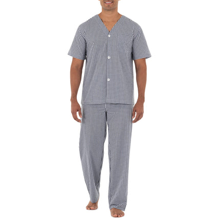 Fruit of The Loom Men's Broadcloth Short Sleeve To