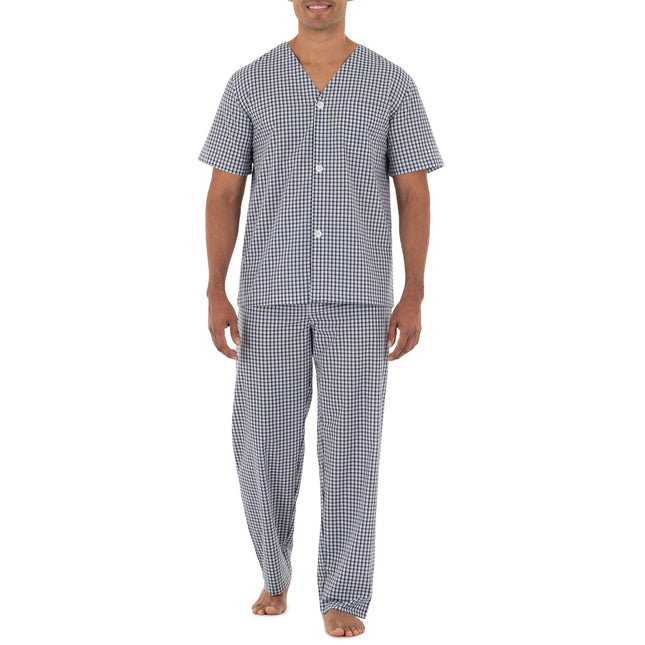 Fruit of The Loom Men's Broadcloth Short Sleeve To