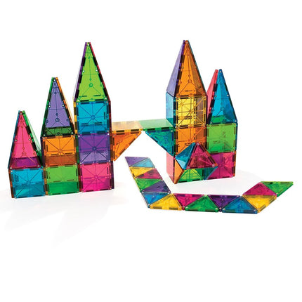 Magna-Tiles Translucent Colors 100 pieces 1517888