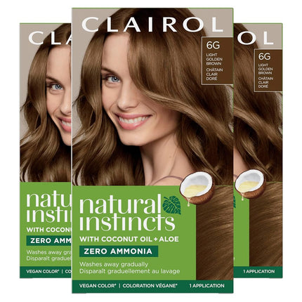 Clairol Natural Instincts Demi-Permanent Hair Dye,