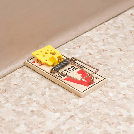 Victor M035 V Mouse Traps, Yellow, 2 Traps