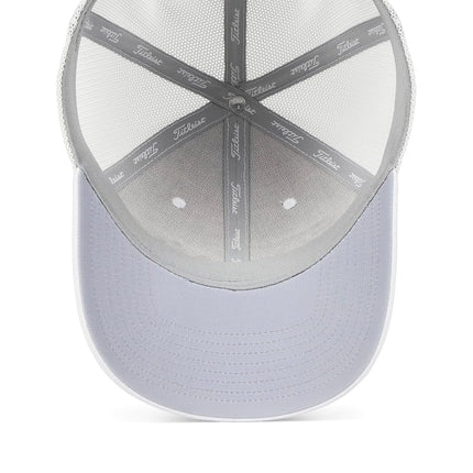 Titleist Men's Standard Tour Performance Mesh Golf Hat, White/Black