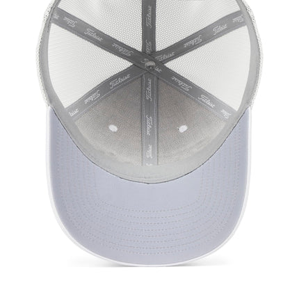 Titleist Men's Standard Tour Performance Mesh Golf Hat, White/Black