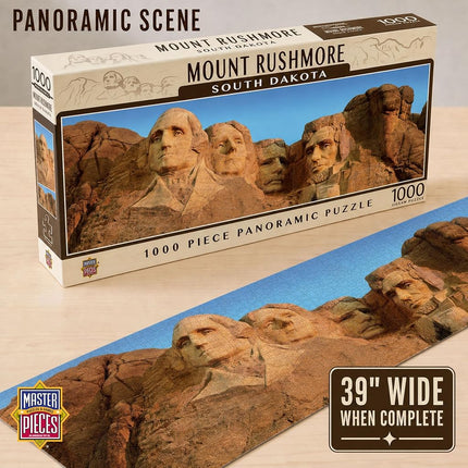 MasterPieces Monte Rushmore 1000 pzas. Panorámico