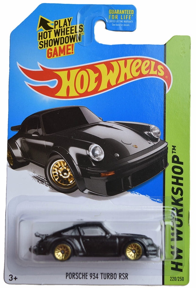 Hot Wheels Porsche 934 Turbo RSR - Workshop 220/25