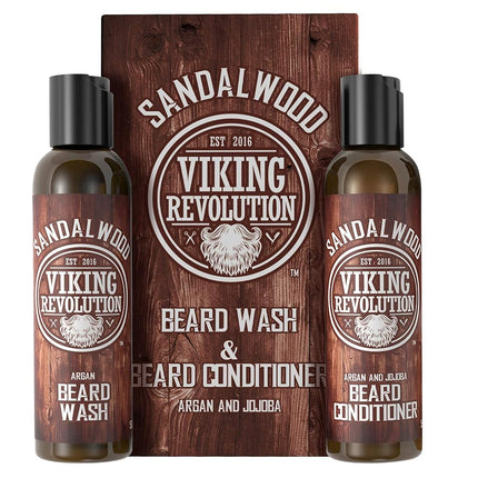 Viking Revolution - Beard Shampoo And Conditioner 