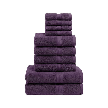 Superior Egyptian Cotton Solid Towel Set, Washclot