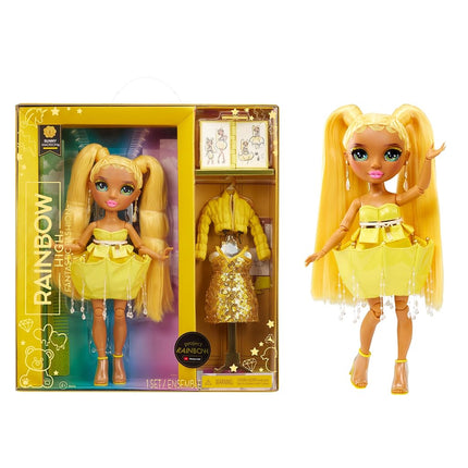 Rainbow High Fantastic Fashion Doll - SUNNY MADISO