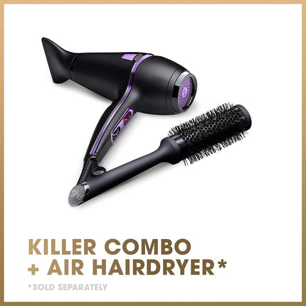 Ceramic Vented Radial - 2 Size by GHD for Women - 1 Pc Hair Brush