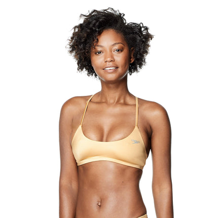 Speedo Women's Swimsuit Top Bikini Endurance Tie B