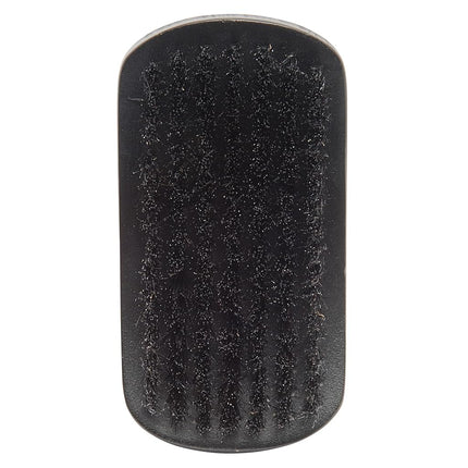 Diane Curved, Boar Military Brush D1002, Soft Bristles