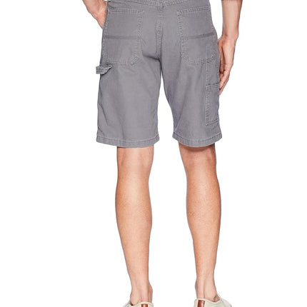 Wrangler Authentics Men's Big and Tall Authentics Classic Carpenter Short, Rock Gray, 44