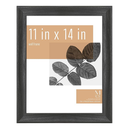MCS STUDIO GALLERY 2 FRAME 11X14 BLACK WOODGRAIN