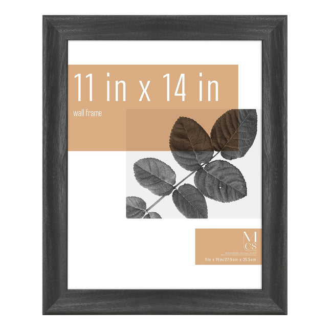 MCS STUDIO GALLERY 2 FRAME 11X14 BLACK WOODGRAIN