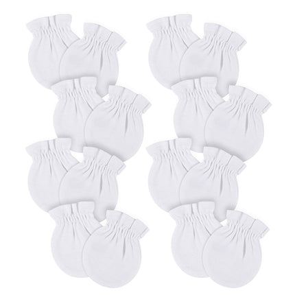 Gerber baby-girls 8-pack and 12-pack No Scratch Mi