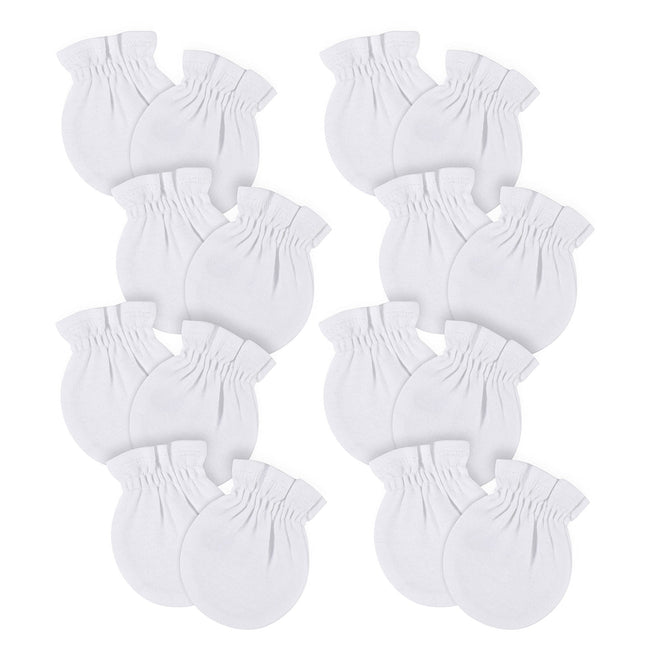 Gerber baby-girls 8-pack and 12-pack No Scratch Mi