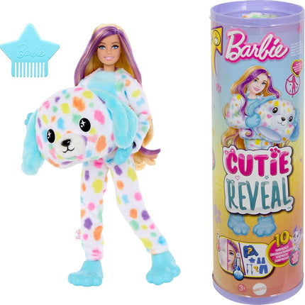 Barbie Cutie Reveal Doll & Accessories with Rainbo