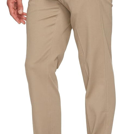 Dockers Men's Slim Fit Easy Khaki Pants, Timberwolf, 28W x 30L