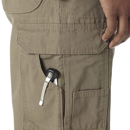 Wrangler Riggs Workwear Men's Ranger Pant, Bark, 38W x 32L