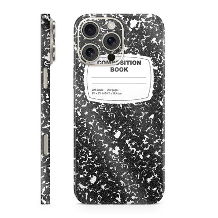 Glossy Glitter Phone Skin Compatible with Apple iP