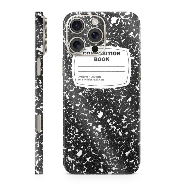 Glossy Glitter Phone Skin Compatible with Apple iP