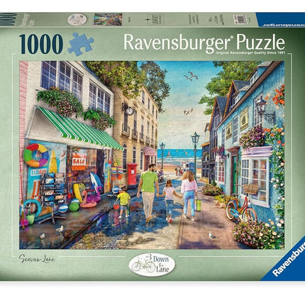 Ravensburger Adult Puzzles Seaview Lane - Ages 12+