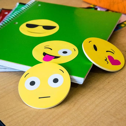 Post-it Printed Notes, 2 Pads/Pack, 30 Sheets/Pad, 3x3 in, Emoji Designs, 4 Alternating Faces (BC-2030-EMOJI)