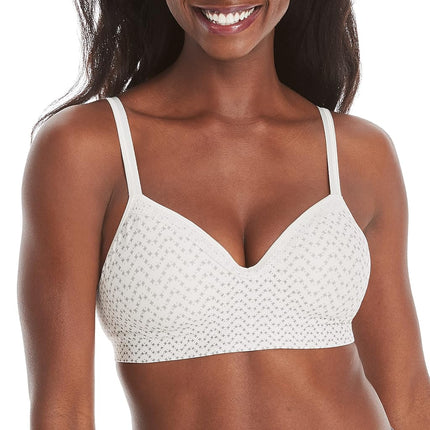 Hanes Women's Comfort Evolution Lace Wirefree Bra,