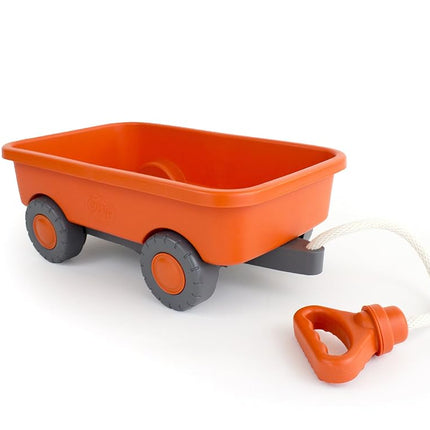 Green Toys WAGON Outdoor Toy Orange
