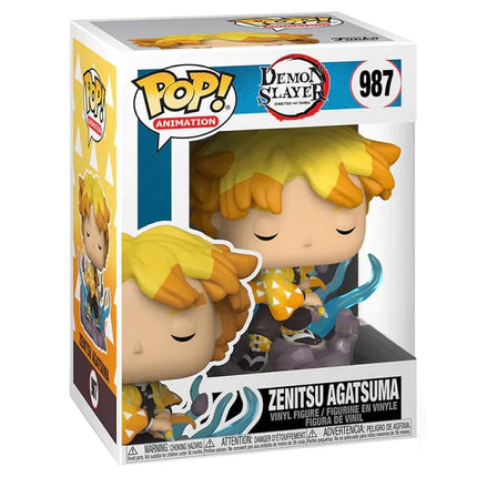 Funko Pop! Animation: Demon Slayer - Zenitsu Agats