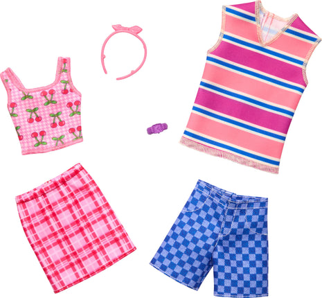 Barbie & Ken Fashions 2-Pack Clothing & Accessorie
