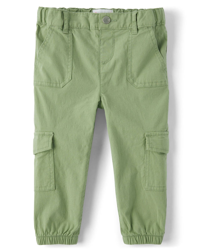 The Children's Place Baby Girls' Cargo Jogger Pant