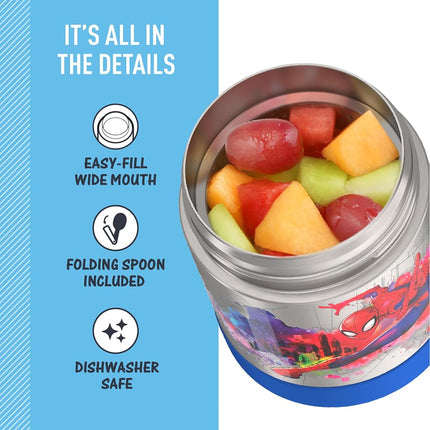 Thermos Funtainer 10 Ounce Food Jar - Spider-Man