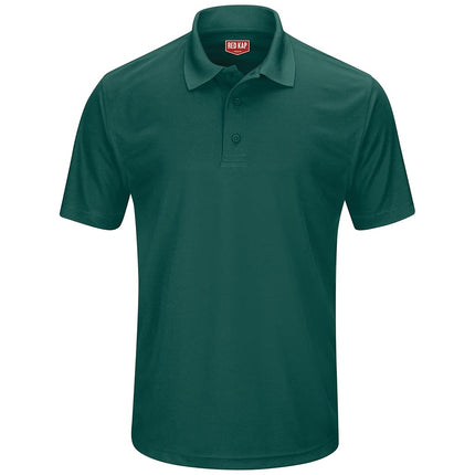 Red Kap Men's Sk96hg Polo Shirt, Hunter Green, S