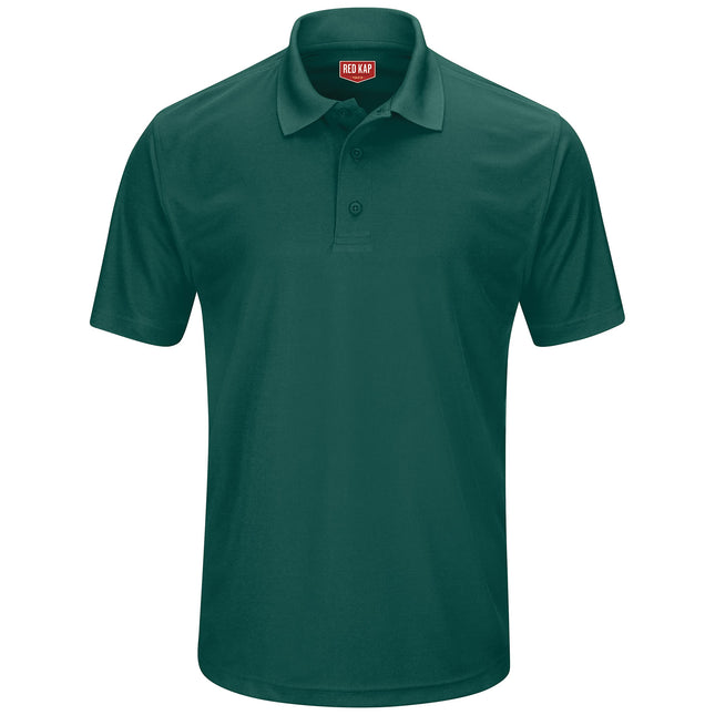 Red Kap Men's Sk96hg Polo Shirt, Hunter Green, S