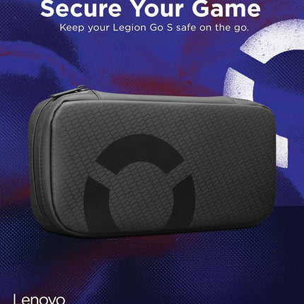 Carrying Case for Legion Go S, Protective Storage Case, Black