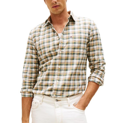 Tommy Hilfiger Long Sleeve Oxford Shirt, Regular F