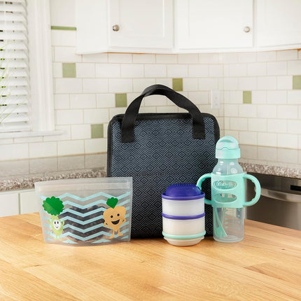 Dr. Brown’s Fold & Freeze Bottle Tote Black