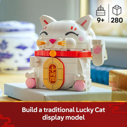 LEGO 40813 Chinese New Year Lucky Cat 9+ 280 Pieces