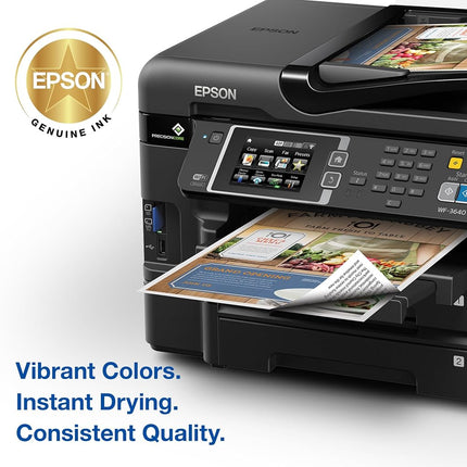 Epson T252XL120 DURABrite Ultra Black High Capacity Cartridge Ink