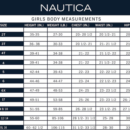 Nautica niñas Abrigo de invierno acolchado con capucha de peso pesado con cremallera completa, Peacoat Sparkle, 8-10