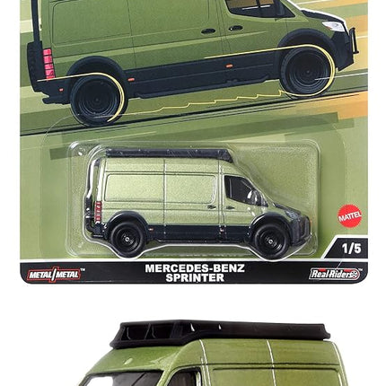 Hot Wheels Sprinter Van