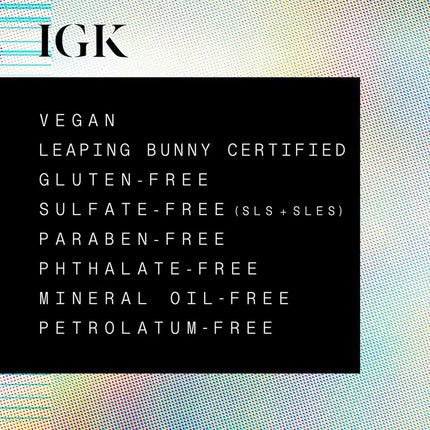 IGK Big Time Volume and Thickening Mousse For Unisex 6 oz Mousse