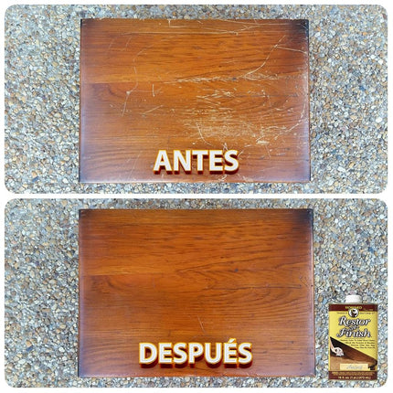 Howard Restor-A-Finish Golden Oak RF3008 Restore The Original Finish on Wooden Furniture 236ml
